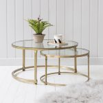 Round Glass Coffee Table Plan