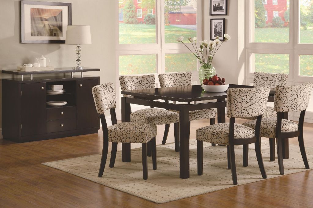Upholstery Dining Room Chairs Corners