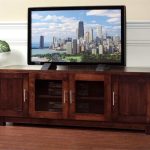 Wood Flat Screen TV Stands