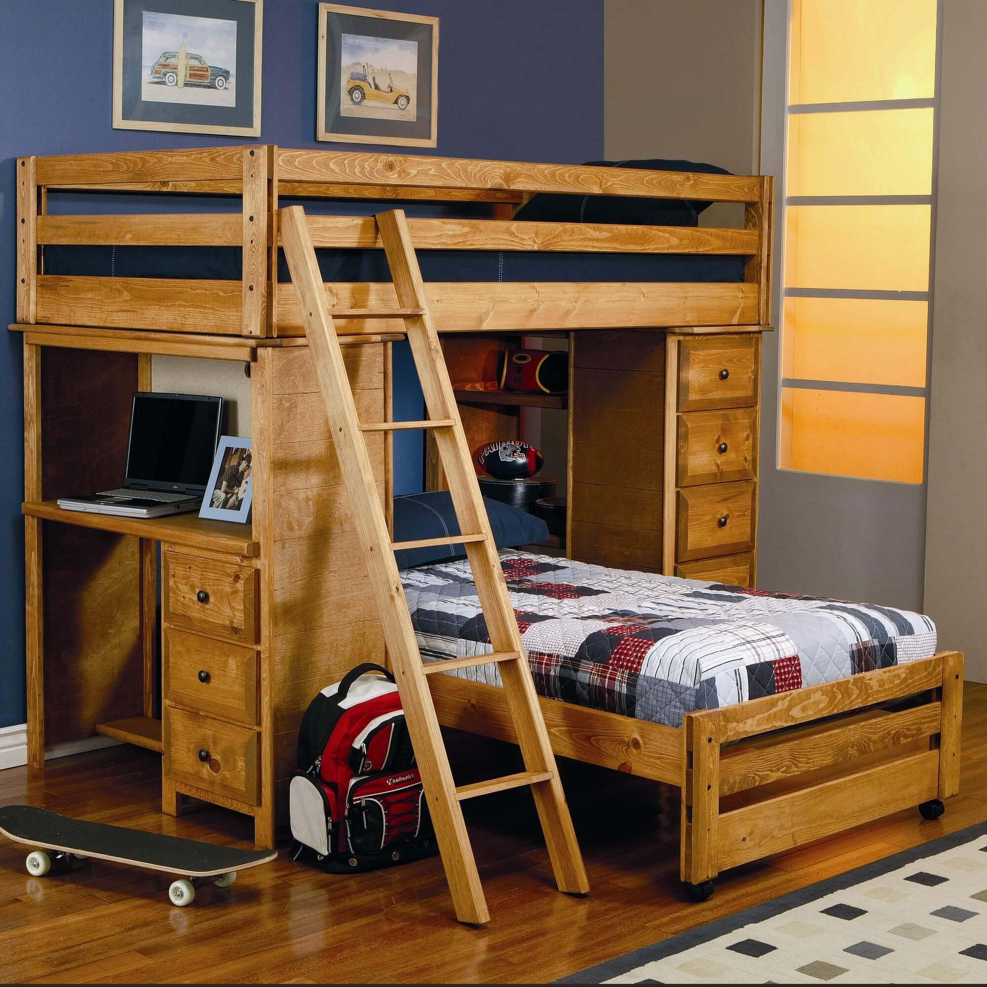 Top L Shaped Bunk Beds
